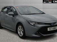 Used Toyota Corolla 122 HP (89 kW) 2021 Grey Hatchback