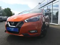 Used Nissan Micra S 92 HP (67 kW) 2022 Orange Hatchback