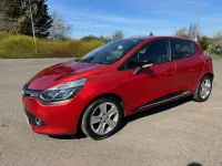 Używany Renault Clio IV Dynamique 90 KM (66 kW) 2016 Czerwony Hatchback
