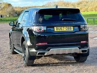 Used Land Rover Discovery Sport HSE 2017 Black SUV