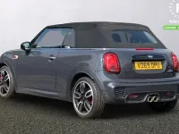 Used Mini John Cooper Works Cabriolet 231 HP (169 kW) 2018 Grey Cabriolet