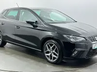 Used Seat Ibiza XCELLENCE Lux 115 HP (84 kW) 2020 Black Hatchback