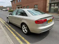Used Audi A4 140 HP (102 kW) 2014 Silver Sedan
