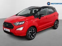 Usado Ford Ecosport ST-Line 2020 Vermelho SUV