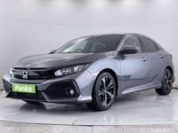 Used Honda Civic SR 126 HP (92 kW) 2018 Grey Hatchback