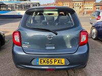 Used Nissan Micra S 98 HP (72 kW) 2015 Grey Hatchback