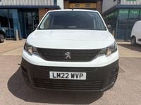Used Peugeot Partner Premium 2022 White MPV
