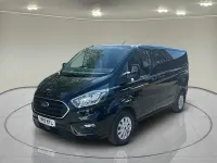 Used Ford Transit Custom Limited 130 HP (95 kW) 2019 Black Van