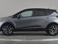 Used Renault Captur Iconic 90 HP (66 kW) 2019 Grey/black SUV