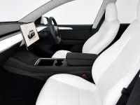 Used Tesla Model Y Long Range AWD 286 kW (389 HP) 2025 White SUV