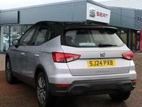 Used Seat Arona SE Technology 110 HP (80 kW) 2023 Silver SUV