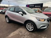 Used Vauxhall Mokka X Active 140 HP (102 kW) 2016 Silver SUV