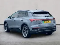 Used Audi Q4 e-tron Black Edition 210 kW (286 HP) 2026 Grey SUV