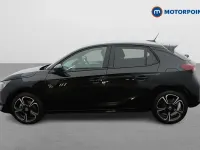 New Vauxhall Corsa 2025 Black Hatchback