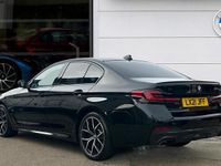 Used BMW 530e M Sport 288 HP (211 kW) 2021 Black