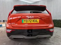 Used Kia e-Niro 150 kW (204 HP) 2022 Orange SUV