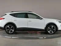 Used Cupra Formentor 204 HP (150 kW) 2024 White SUV