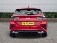 Usado Kia Ceed GT-Line 2024 Vermelho Citadino
