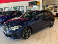 Used BMW 118 Sport Line 2020 Blue Hatchback