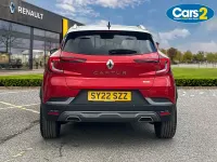 Used Renault Captur R.S. 140 HP (102 kW) 2022 Red/black  SUV