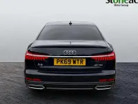 Used Audi A6 S-Line 204 HP (150 kW) 2021 Blue Sedan