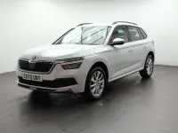 Used Skoda Kamiq SE 150 HP (110 kW) 2020 White SUV