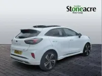Used Ford Puma ST-Line 125 HP (91 kW) 2021 White SUV