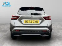 Używany Nissan Juke N-Connecta 114 KM (83 kW) 2023 Szary SUV