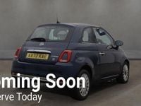 Used Fiat 500 Dolcevita 70 HP (51 kW) 2022 Blue Hatchback