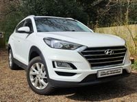 Used Hyundai Tucson SE 132 HP (97 kW) 2019 White SUV