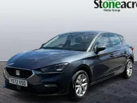 Used Seat Leon SE 110 HP (80 kW) 2023 Grey Hatchback