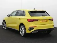 Used Audi A3 e-tron S-Line 204 HP (150 kW) 2023 Yellow Hatchback