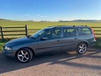 Used Volvo V70 SE 177 HP (130 kW) 2003 Green Estate