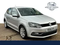 Used VW Polo SE 2016 Silver Hatchback