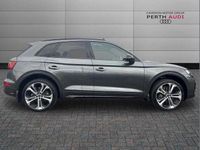 Used Audi Q5 Black Edition 200 HP (147 kW) 2023 Grey SUV