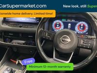 Used Nissan Qashqai N-Connecta 190 HP (139 kW) 2023 Black SUV