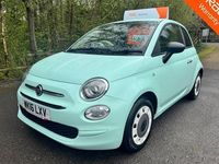 Used Fiat 500 Pop 69 HP (50 kW) 2016 Green Hatchback