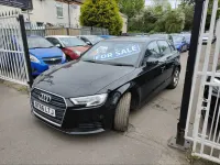 Used Audi A3 Business 110 HP (80 kW) 2016 Black Hatchback