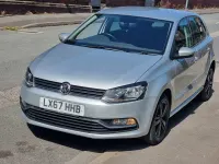 Used VW Polo Edition 2017 Silver Hatchback