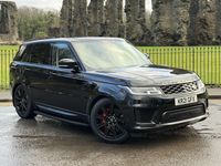 Used Land Rover Range Rover Sport Autobiography Dynamic 2021 Black SUV