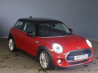 Used Mini Cooper Hatch 136 HP (100 kW) 2017 Red Hatchback