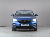 Used Vauxhall Grandland X S 131 HP (96 kW) 2019 Blue SUV