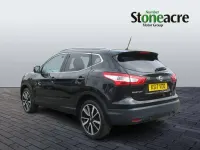 Used Nissan Qashqai Tekna 110 HP (80 kW) 2017 Black SUV