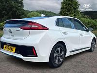 Used Hyundai Ioniq Premium 141 HP (103 kW) 2019 White Hatchback
