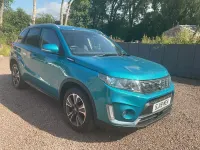 Used Suzuki Vitara SZ5 140 HP (102 kW) 2019 Turquoise SUV