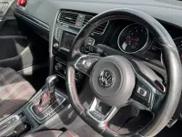Used VW Golf VII GTI 220 HP (161 kW) 2015 White Hatchback