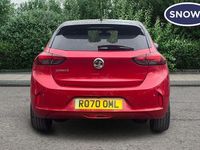Used Vauxhall Corsa-e Elite 100 kW (136 HP) 2020 Red Hatchback