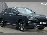 Used BYD Seal U Boost 218 HP (160 kW) 2025 Black SUV