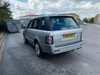 Used Land Rover Range Rover Autobiography 2010 Silver SUV