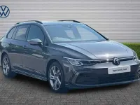 Used VW Golf VIII R-line 150 HP (110 kW) 2022 Grey Estate